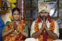 Shanthanu and Keerthi Marriage Photos